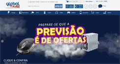 Desktop Screenshot of globaltimedistribuidora.com.br